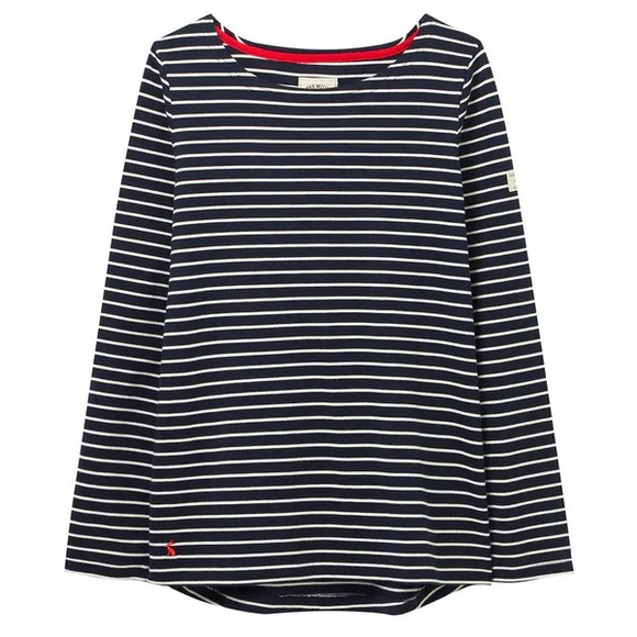 Joules Harbour Stripe Long sleeve shirt - Picture 7 of 14